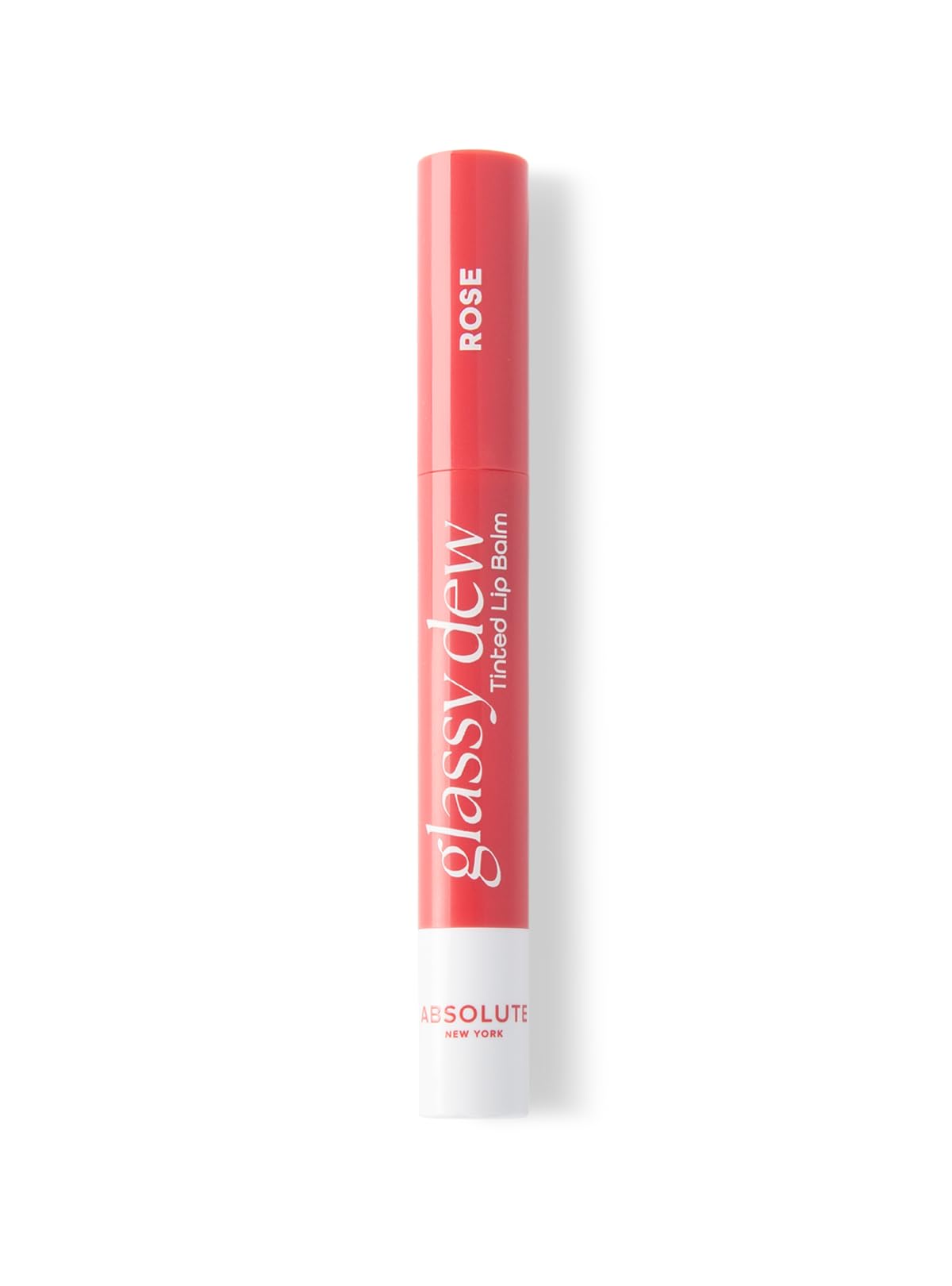 Absolute New York Glassy Dew Tinted Lip Balm (MLGD02 Rose) Beauty and Personal Care Absolute New York
