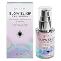 Clear Beauty Vitamin C & Hyaluronic Acid Under Eye Serum - Dermatologist Tested, Reduces Eye Bags, Puffiness, Dark Circles & Wrinkles, Clean Beauty Beauty & Personal Care Clear Beauty