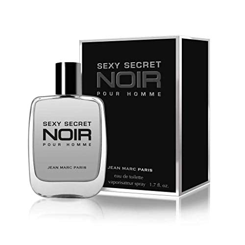 Jean Marc Paris Sexy Secret Noir Pour Homme Eau de Toilette Spray 50ml/1.7oz Beauty & Personal Care Jean Marc Paris