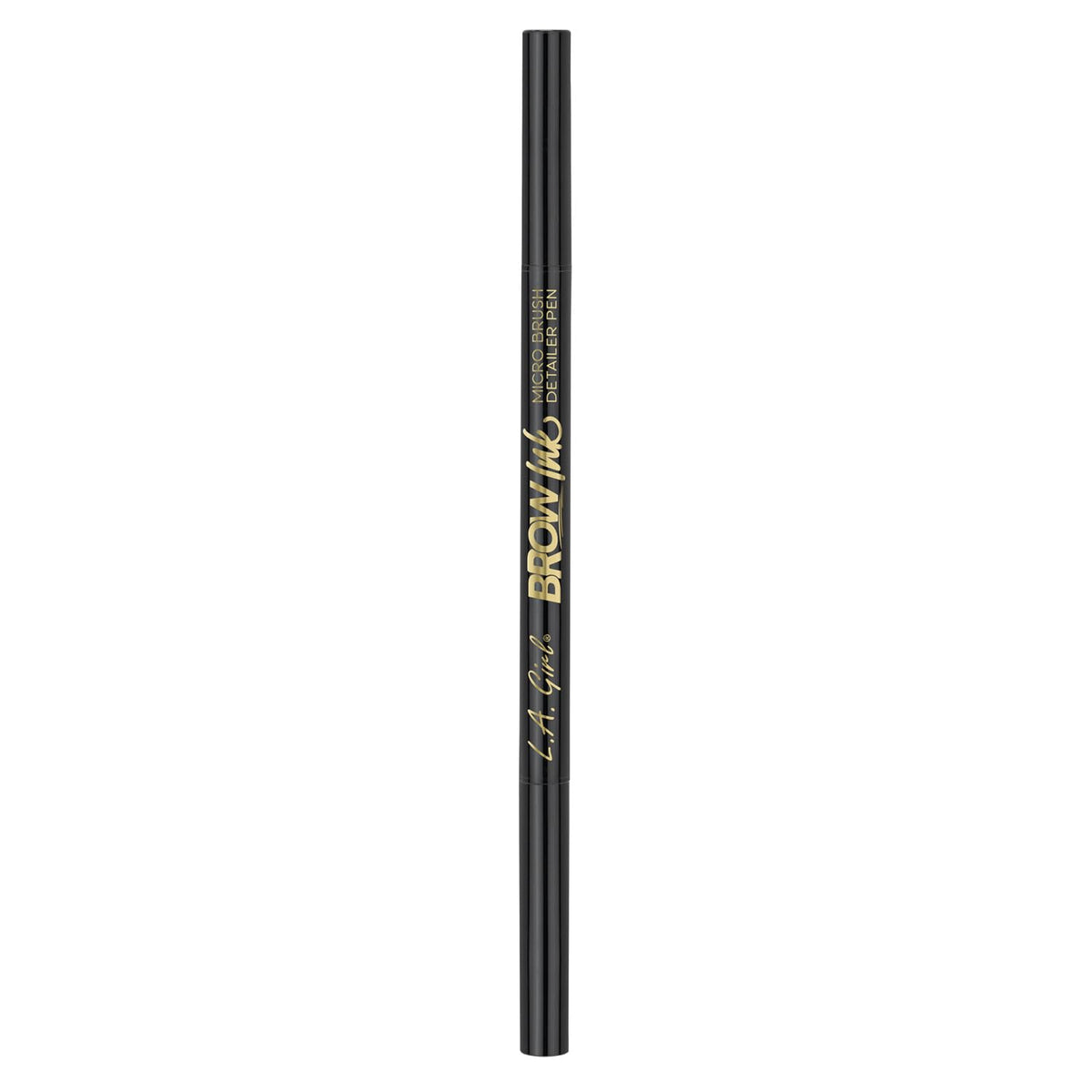 L.A. Girl Brow Ink Micro Brush Detailer Pen, Dark Brown GBP346