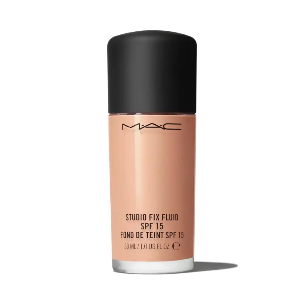 M.A.C Studio Fix Fluid Foundation SPF 15, 1 oz. NW33 Beauty & Personal Care MAC