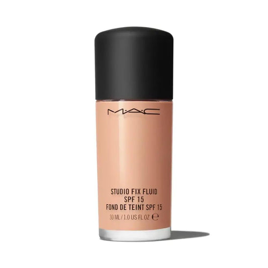 M.A.C Studio Fix Fluid Foundation SPF 15, 1 oz. NW33 Beauty & Personal Care MAC