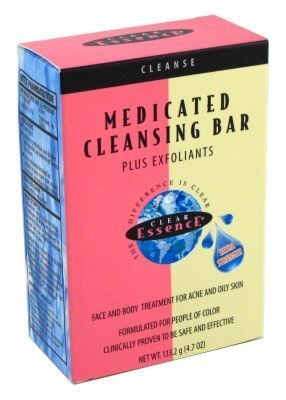 Clear Essence Medicated Cleansing Bar + Exfoliants 4.7oz (6 Pack) Beauty & Personal Care Clear Essence