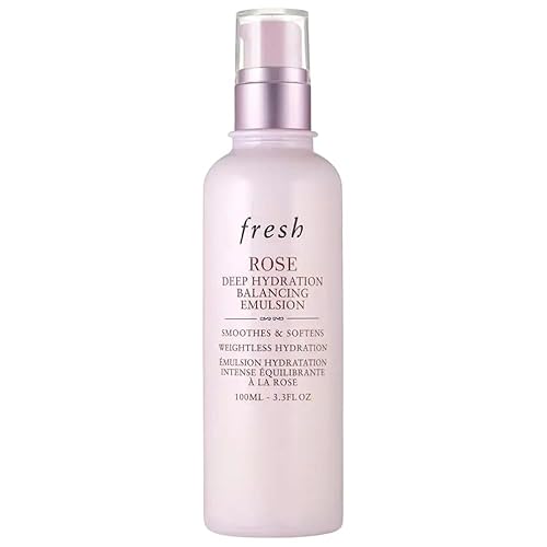 fresh Rose & Hyaluronic Acid Lightweight Moisturizer 3.3 fl oz / 100 ml Beauty & Personal Care Fresh