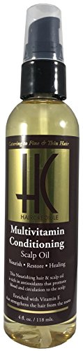 Haircredible Multivitamin Conditioning Scalp Oil 4oz Beauty & Personal Care Haircredible