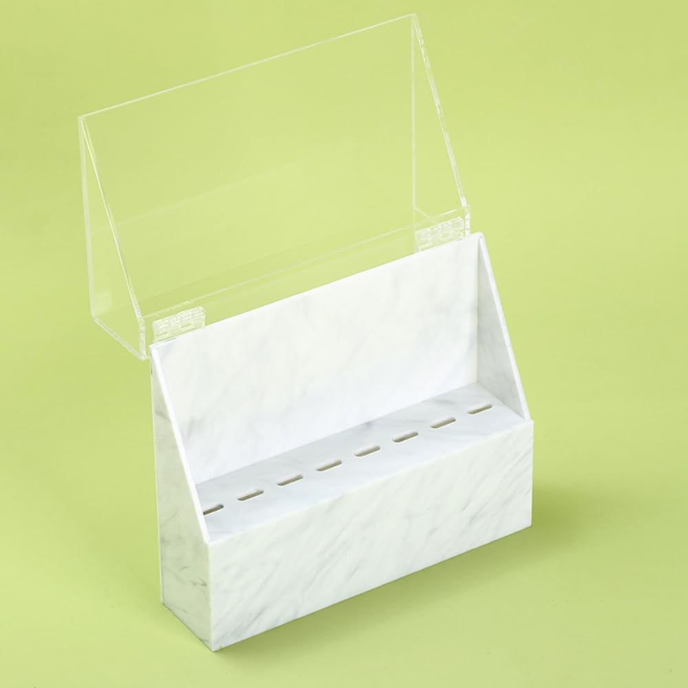 8 Holes Tweezers Holder, Acrylic Rack Storage Eyelash Extension Tools with Dust Cover Tweezer Display Stand Holder Eyelash Extension Supplies Acrylic Beauty & Personal Care LIXIMMAZN
