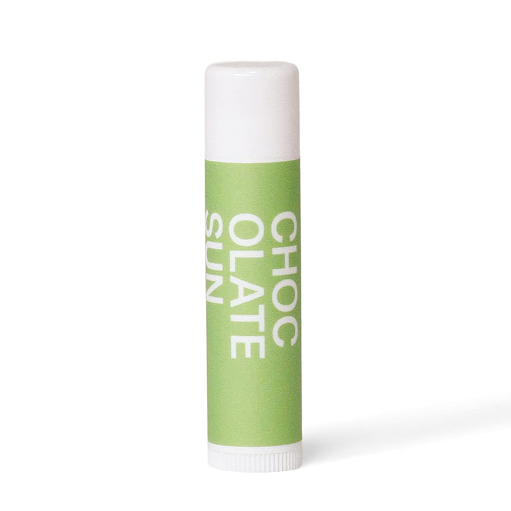 Chocolate Sun - Organic Lip Treatment - Clean, Non-Toxic Natural Beauty Lip Balm (Pear Pineapple) Beauty and Personal Care Chocolate Sun
