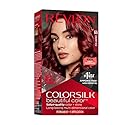 Revlon Colorsilk Beautiful Color Permanent Hair Color, Long-Lasting High-Definition Color, Shine & Silky Softness with 100% Gray Coverage, Ammonia Beauty & Personal Care REVLON