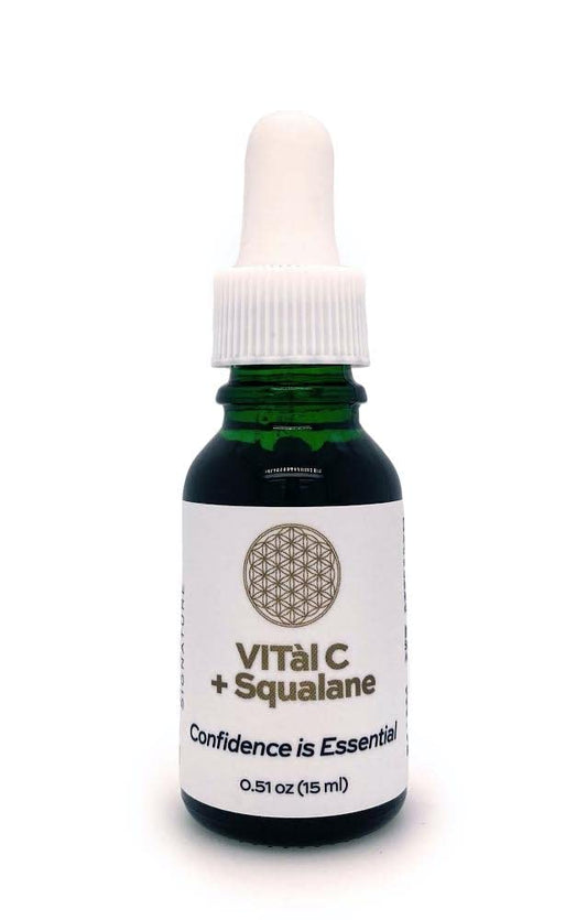 VITàl C + Squalane Beauty & Personal Care Essential Skin Care