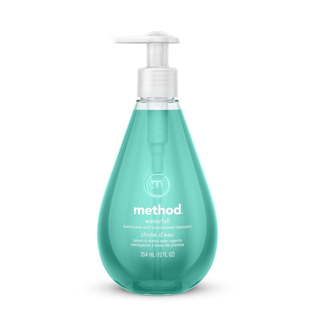 Method Gel Hand Soap, Waterfall, 12 fl oz (Pack of 12)