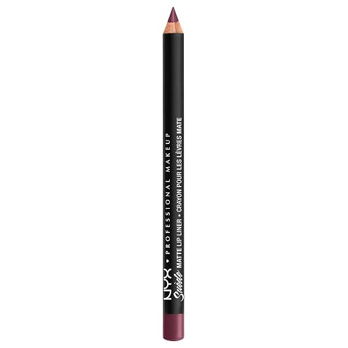 NYX Nyx suede matte lip liner smll35 prune/glitz Beauty & Personal Care NYX PROFESSIONAL MAKEUP