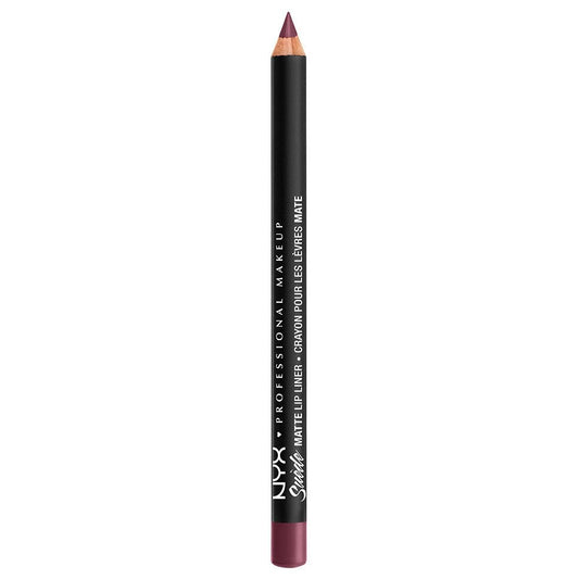 NYX Nyx suede matte lip liner smll35 prune/glitz Beauty & Personal Care NYX PROFESSIONAL MAKEUP