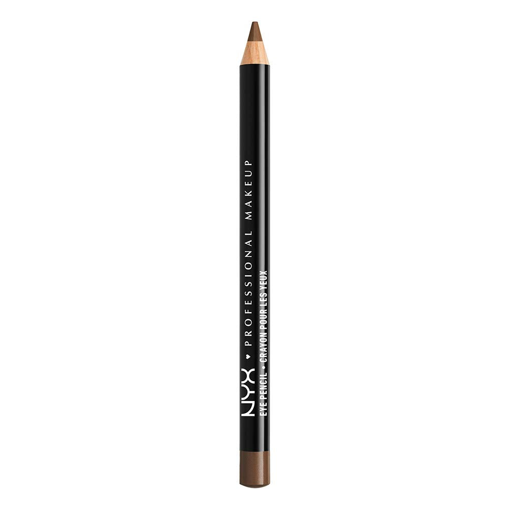 NYX PROFESSIONAL MAKEUP Slim Eye Pencil, Eyeliner Pencil - Medium Brown Beauty & Personal Care NYX PROFESSIONAL MAKEUP