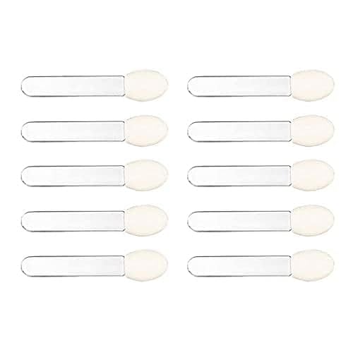 10 Pcs Eyeshadow Applicator Eyeshadow Brush Makeup Tools, Sponge ened Attractive Disposable Dual Sides Eye Shadow Sponge Applicators Eyeshadow Brushes Beauty & Personal Care Galepromot