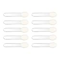 10 Pcs Eyeshadow Applicator Eyeshadow Brush Makeup Tools, Sponge ened Attractive Disposable Dual Sides Eye Shadow Sponge Applicators Eyeshadow Brushes Beauty & Personal Care Galepromot