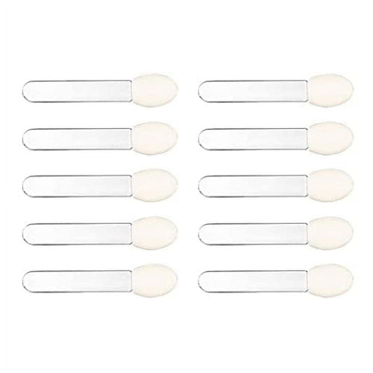 10 Pcs Eyeshadow Applicator Eyeshadow Brush Makeup Tools, Sponge ened Attractive Disposable Dual Sides Eye Shadow Sponge Applicators Eyeshadow Brushes Beauty & Personal Care Galepromot