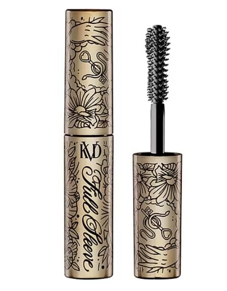KVD Mini Full Sleeve Tubing Mascara - Ultra?Black - Lengthening & Defining, Smudge?Resistant 24H Tubing Wear, Easy Warm?Water Removal, Vegan &