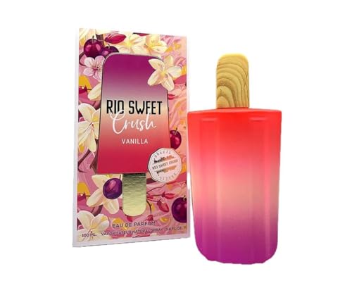MCH BEAUTY LLC Rio Sweet Crush Women's cologne 3.4 Fl. Oz. Eau de Parfum Spray (Sweet Crush Vanilla) Beauty & Personal Care MCH BEAUTY LLC
