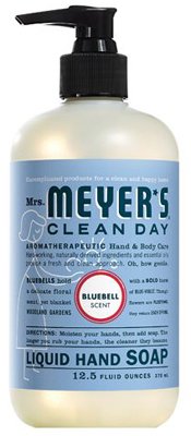 Mrs. Meyer's Clean Day 17484 Liquid Hand Soap, Blue Bell, 12-1/2 oz. - Quantity 6 Beauty & Personal Care Mrs. MEYER'S