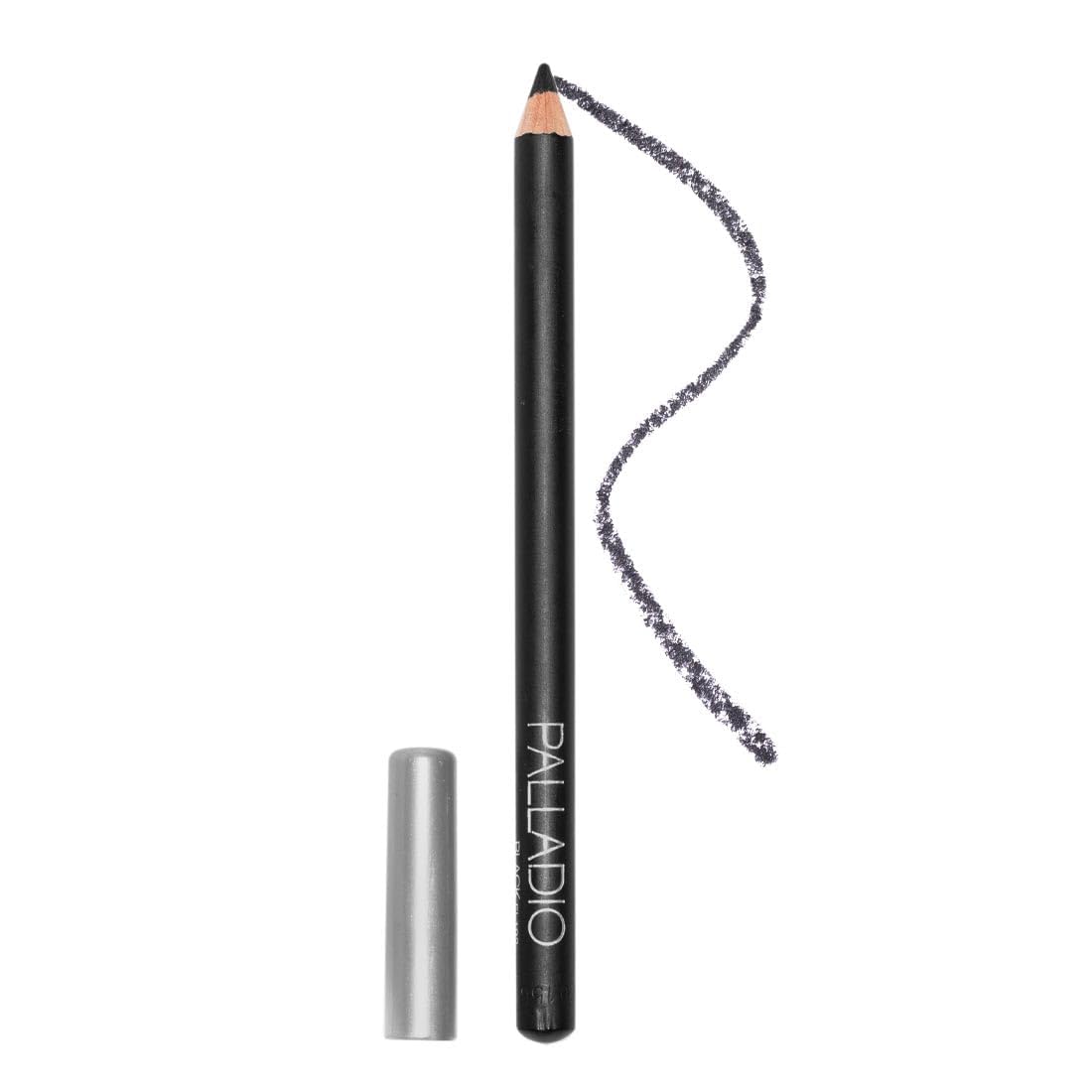 Palladio Wooden Eyeliner Pencil, Thin Pencil Shape, Easy Application, Firm yet Smooth Formula, Perfectly Outlined Eyes, Contour and Line, Long Beauty & Personal Care Palladio