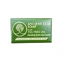 Clay Soap with Tea Tree Oil Fragrance Free Zion Health 6 oz Bar Soap 2 pack Beauty & Personal Care Adama Minerals