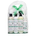 Nzuri Solutions Hair Regimen Hydrating Shampoo 8oz, Hydrating Vitamin Conditioner 8oz, 12 in 1 Leave in Conditioner and Detangler 8oz, Crazy Hair Beauty & Personal Care Nzuri