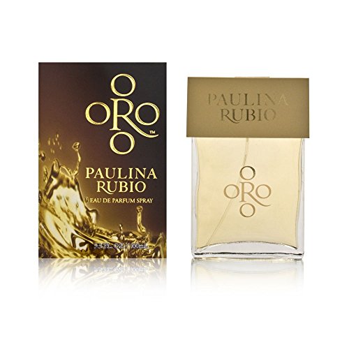 Paulina Rubio Oro By Paulina Rubio For Women. Eau De Parfum Spray 3.3 Oz / 100 Ml Beauty & Personal Care Paulina Rubio