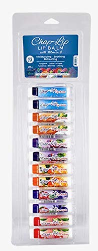 Chap-Lip Lip Balm Assorted Flavors 24 Pack Display (1 Pack) Beauty and Personal Care Chap-Lip