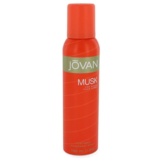 JOVAN MUSK by Jovan Deodorant Spray 5 oz Beauty and Personal Care Jovan