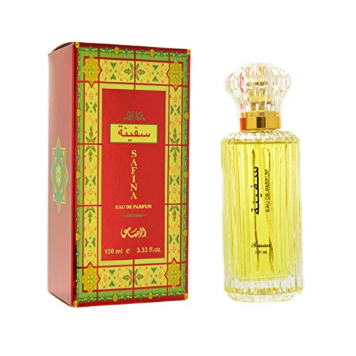 RASASI Safina for Woman EDP - Eau De Parfum 100ML (3.4 oz) | Chypre Floral Fragrance | Enchanting Rose, Jasmine with Subtle Essence of Patchouli Beauty & Personal Care RASASI