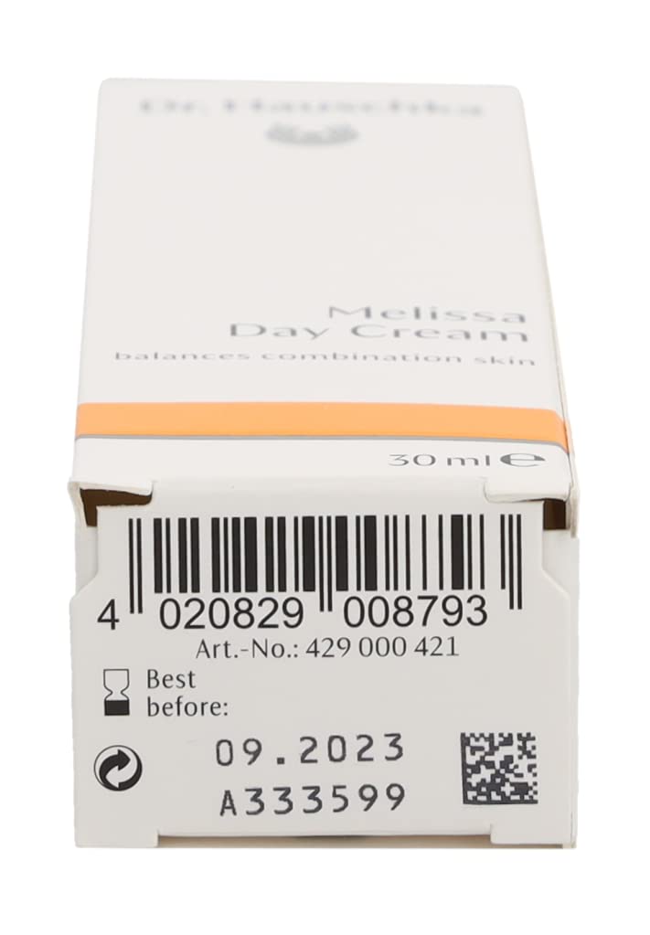 Dr. Hauschka Melissa Day Cream, 1 Fl Oz Beauty & Personal Care Dr. Hauschka