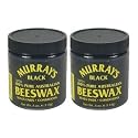 Murray's Black 100% Pure Australian Beeswax 4 Oz. (Pack of 2) Beauty & Personal Care Murray's