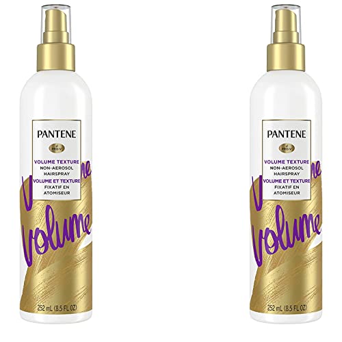 Pantene Pro-V Style Series Volume Texturizing Hairspray 8.5 oz (Pack of 2) Beauty & Personal Care Pantene