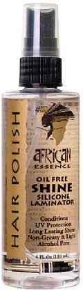 African Essence Hair Polish Oil Free Shine 4 oz. (Pack of 2) Beauty & Personal Care African Essence