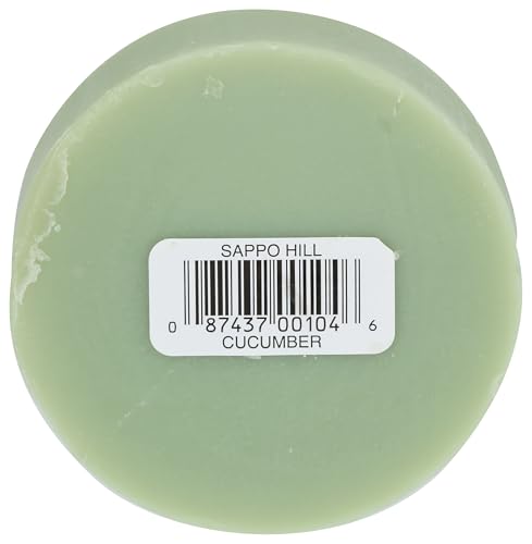 Sappo Hill Soapworks, Soap Cucumber, 3.5 Ounce Beauty & Personal Care Sappo Hill