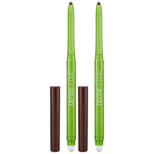 Maybelline Define-A-Line Eyeliner, Brownish Black (Pack of 2) Beauty & Personal Care MAYBELLINE