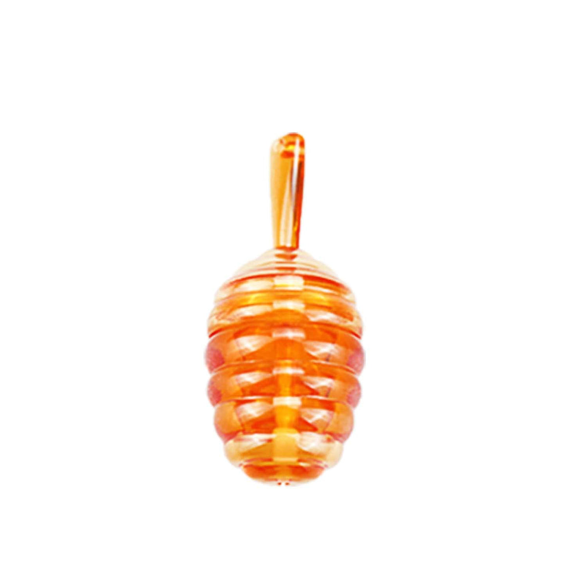 25 Pieces Honey comb Shaped 6ml Lip Gloss Tube Empty Plastic Lip Gloss Container Mini Clear Refillable Lip Balm Bottle Container with 2 Pieces Plastic Beauty & Personal Care COSIDEA