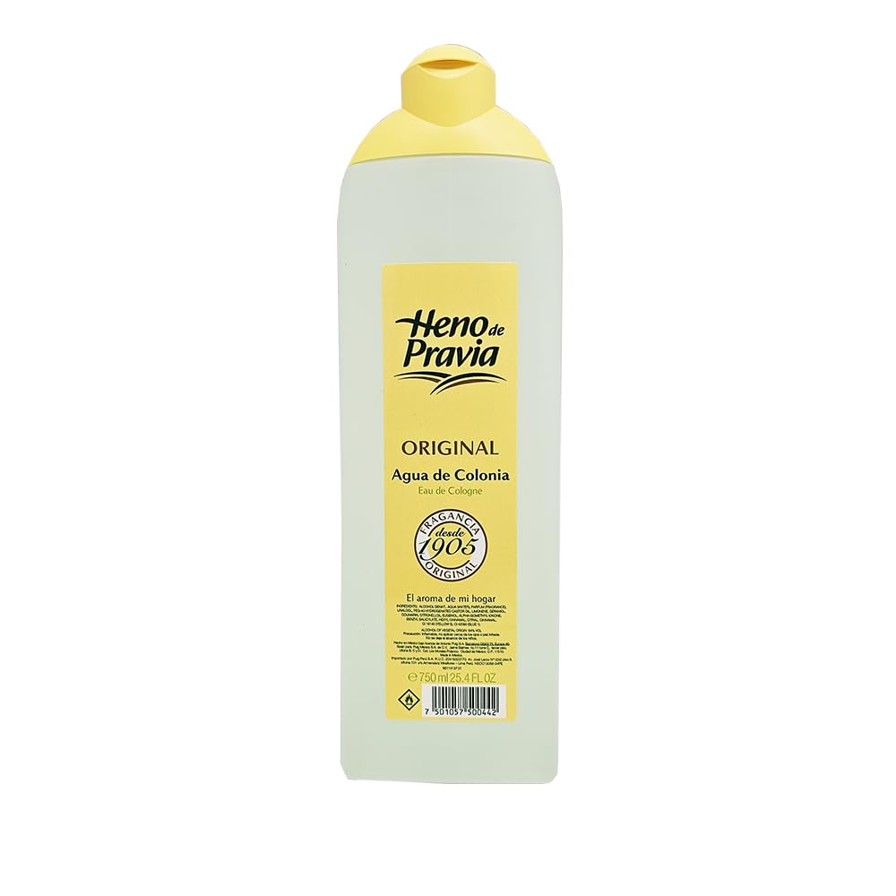 Heno De Pravia Agua De Colonia 25.4 oz. Beauty & Personal Care Heno de Pravia
