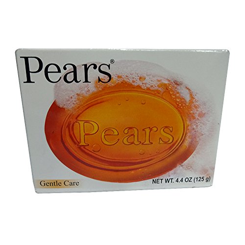 Pears Soap Gentle Care Transparent 4.4 oz (Pack of 4) Beauty & Personal Care Pears