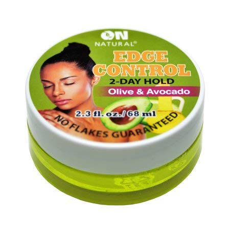 ON Natural 2 Day Hold Edge Control 2.3 Fl oz (OLIVE & AVOCADO) Beauty & Personal Care On Natural