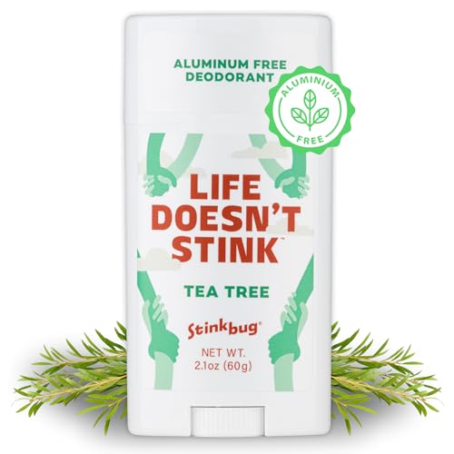 Stinkbug Naturals, Deodorant Stick Tea Tree, 2.1 Ounce Beauty and Personal Care Stinkbug
