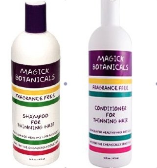Magick Botanicals Shampoo & Conditioner Set for Thinning Hair Beauty & Personal Care Magick Botanicals