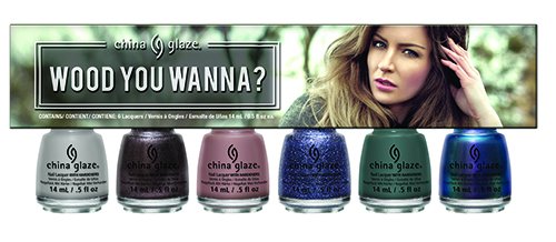 China Glaze Nail Polish, Wood You Wanna? 1415