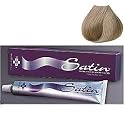 SATIN Hair Color Natural Series 8N Light Blonde 3 oz (Model: SAT2057) Beauty & Personal Care Satin Haircolor
