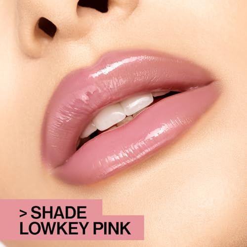 wet n wild MegaSlicks Lip Gloss, Ultra-Glossy, Vitamin-E Enriched, Ultra-Gloss High Shine Moisturizing, Cruelty-Free & Vegan - Sinless(Carded) Beauty & Personal Care wet n wild