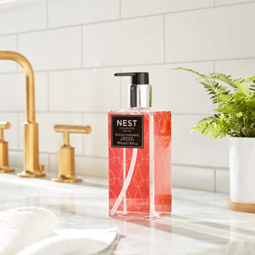 NEST Fragrances Scented Liquid Hand Soap- Sicilian Tangerine , 10 fl oz Beauty & Personal Care NEST Fragrances