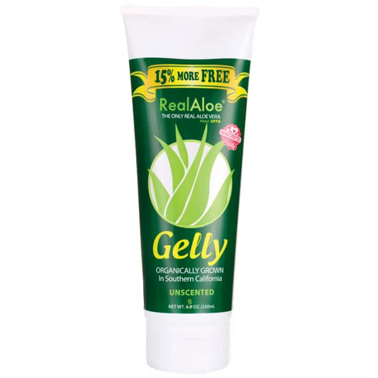 Real Aloe Aloe Vera Gelly - Tube - 6.8 oz Beauty & Personal Care Real Aloe