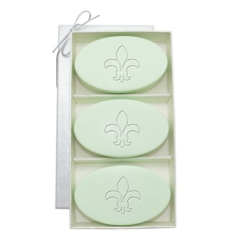 Carved Solutions Signature Spa Trio Green Tea & Bergamont-Fleur-De-Lys Soap Beauty and Personal Care Carved Solutions