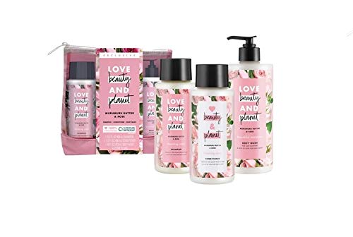 Love Beauty & Planet Hair Care Set - Murumuru Butter and Rose Beauty & Personal Care MarvelsAura