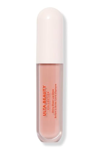 Ulta Beauty Shiny Sheer Lip Gloss ~ (pink) Blush Beauty & Personal Care Ulta Beauty